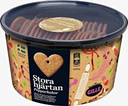 Gille Spekulatius Herzen mit Loch