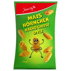 Jeden Tag Maishörnchen Nacho Cheese Style
