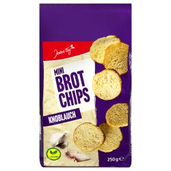 Jeden Tag Mini Brotchips Knoblauch