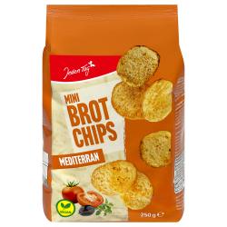 Jeden Tag Mini Brotchips Mediterran