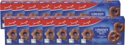 Jeden Tag Lebkuchen Sterne, Herzen, Brezeln Vollmilchschokolade