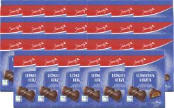 Jeden Tag Gefüllte Lebkuchen Herzen Vollmilch