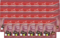 Jeden Tag Gefüllte Lebkuchen Herzen Zartbitter