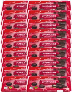 Jeden Tag Dominosteine Zartbitter