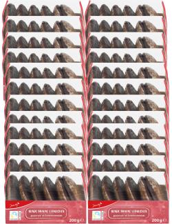 Jeden Tag Runde Braune Lebkuchen Zartbitter