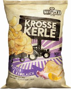 Heimart Krosse Kerle Butter & Knoblauch