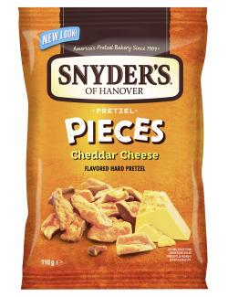 Snyder's Pretzel Pieces Cheddar Cheese
