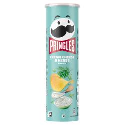 Pringles Cream Cheese & Herbs Chips