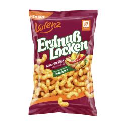 Lorenz Erdnuß-Locken Mexican Style