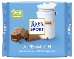 Ritter Sport Alpenmilch