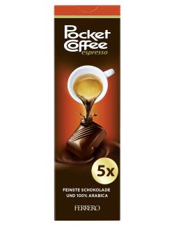 Pocket Coffee Espresso