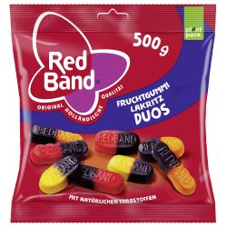 Red Band Fruchtgummi Lakritz Duos