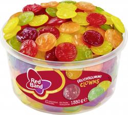 Red Band Fruchtgummi Clowns