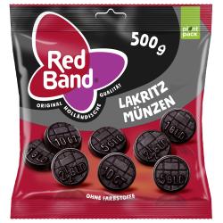 Red Band Lakritz Münzen