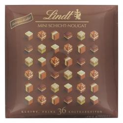 Lindt Mini Schicht-Nougat Pralinés