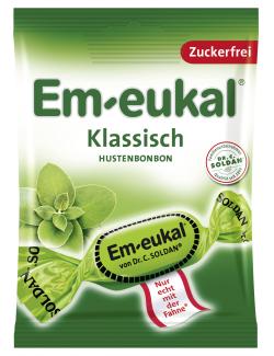 Em-eukal Hustenbonbons klassisch zuckerfrei