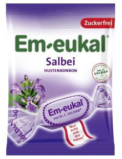 Em-eukal Hustenbonbons Salbei zuckerfrei