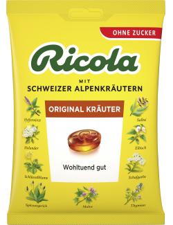 Ricola Original Kräuter ohne Zucker