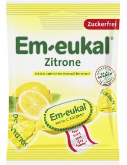 Em-eukal Hustenbonbons Zitrone zuckerfrei