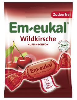 Em-eukal Hustenbonbons Wildkirsche zuckerfrei