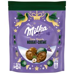 Milka Feine Kugeln Nougat Crème