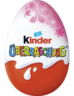Kinder Überraschung für Mädchen