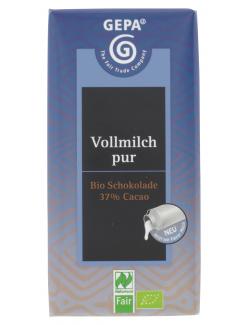 Gepa Bio Vollmilch pur