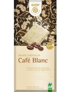 Gepa Bio Grand Chocolat Café Blanc