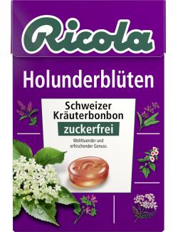 Ricola Holunderblüten zuckerfrei