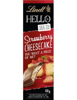 Lindt Hello Strawberry Cheesecake Tafel