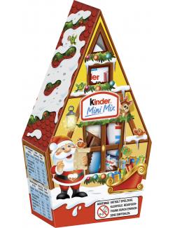 Kinder Mini Mix Häuschen Weihnachten