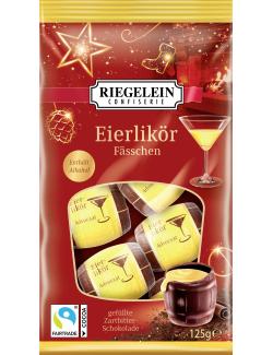 Riegelein Eierlikör Fässchen Zartbitterschokolade