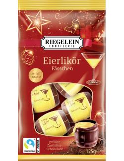 Riegelein Eierlikör Fässchen Zartbitterschokolade