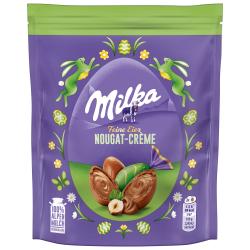 Milka Feine Eier Nougat-Crème
