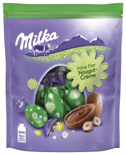 Milka Feine Eier Nougat-Crème