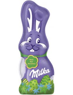Milka Schmunzelhase Nuss