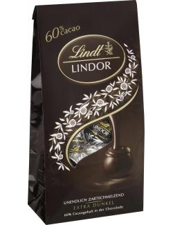 Lindt Lindor Kugel Extra Dunkel 60% Cacao
