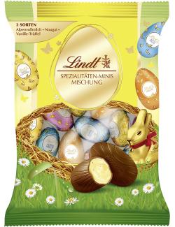 Lindt Spezialitäten-Minis Eier