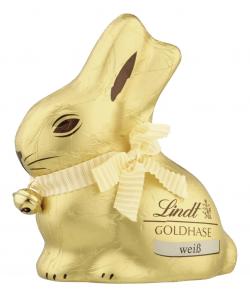 Lindt Goldhase weiß