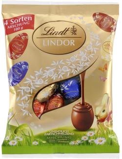 Lindt Lindor Eier großer Mischbeutel