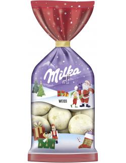 Milka Weihnachtskugeln Weiße Schokolade