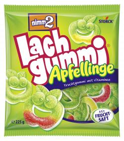 Nimm2 Lachgummi Apfellinge