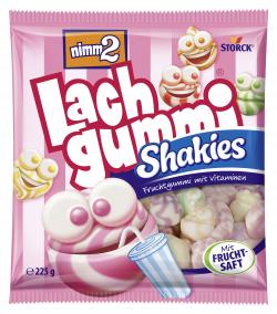 Nimm2 Lachgummi Shakies