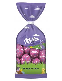 Milka Oster-Eier Knusper-Crème