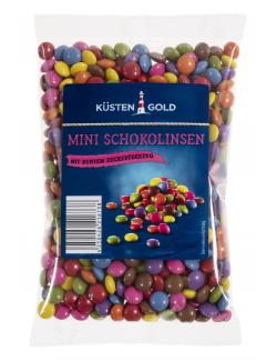 Küstengold Mini Schokolinsen bunt