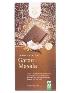 Gepa Bio Grand Chocolat Garam Masala Kokos & orientalische Gewürze
