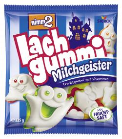 Nimm2 Lachgummi Milchgeister