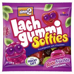 Nimm 2 Lachgummi Softies Rote Früchte