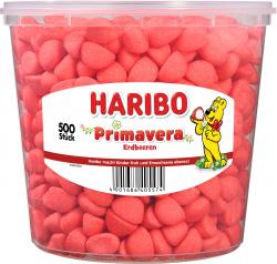 Haribo Primavera Erdbeeren