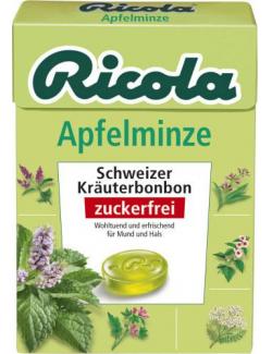 Ricola Apfelminze zuckerfrei